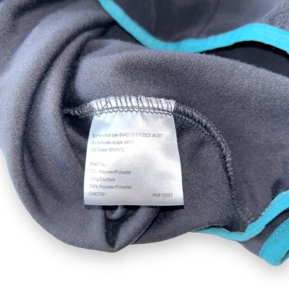 🍃2/$20🍃 McKinley Kids Zipup Fleece Jacket, Graphite, Large - Picture 7 of 10